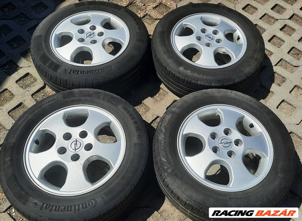 5x110 Gyári Opel Alufelni 15" Astra, Zafira 1. kép