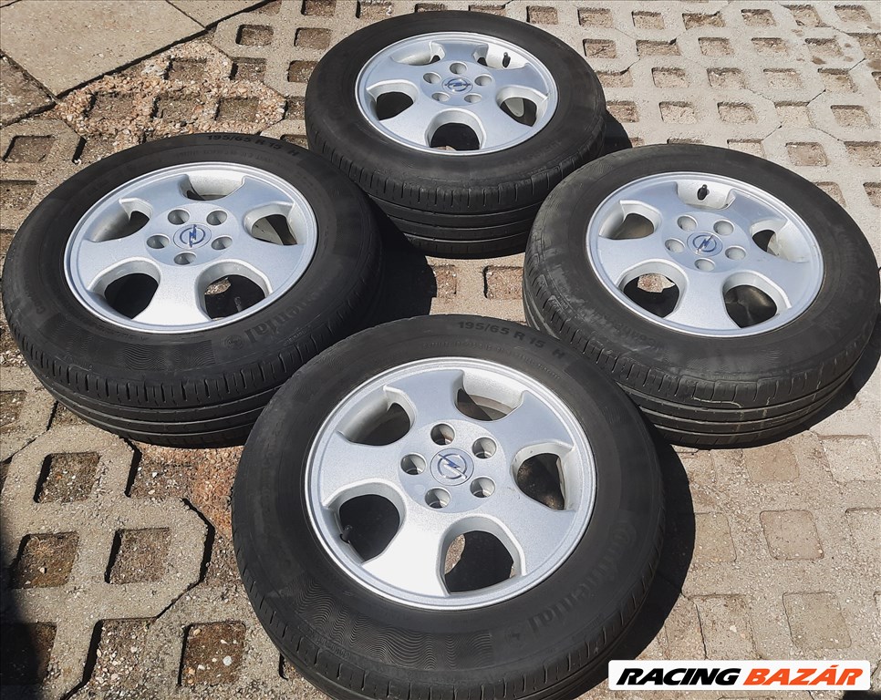 5x110 Gyári Opel Alufelni 15" Astra, Zafira 2. kép