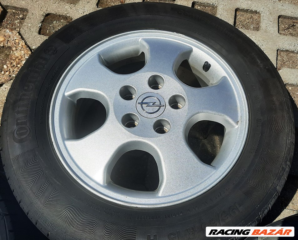 5x110 Gyári Opel Alufelni 15" Astra, Zafira 3. kép