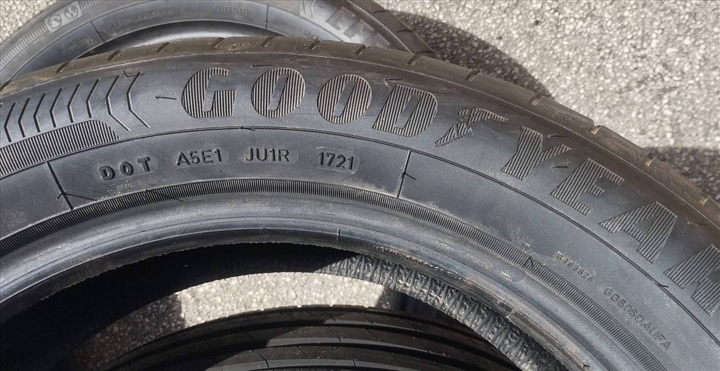 Új 205/55 17 Goodyear nyári gumi r17 " 4. kép