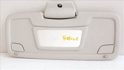508158 Smart Forfour 2006, Bal Napellenző, Tükörrel Szerelt.