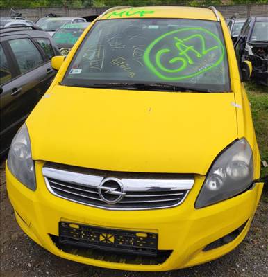 2014 Opel Zafira B 1.6  CNG, manuális BONTÁS - Minden alkatrésze eladó!