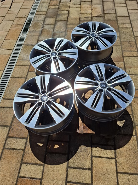  5x114.3 lyukosztású 6,5JJ 18" használt (gyári felni) alufelni 6. kép