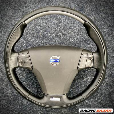 Eladó  Volvo C30, C70, stb Hibátlan R-design kormány, légzsák. 2005-10ig. Akár cserélve. Bp/posta