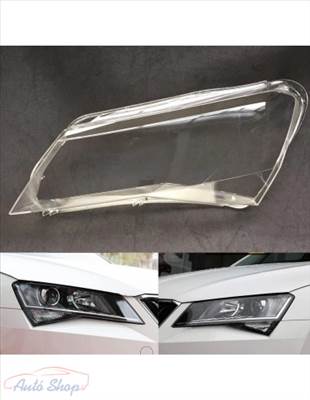 Skoda Superb 3 LÁMPA BÚRA SZETT 2016-2019 , lámpabúra ,fényszóró búra ,Minőségi termék