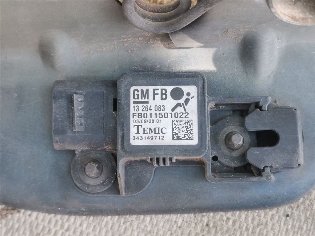 OPEL ASTRA H (L69) 1.7 CDTi Homlokfal (Üres lemez) #39121# 8. kép