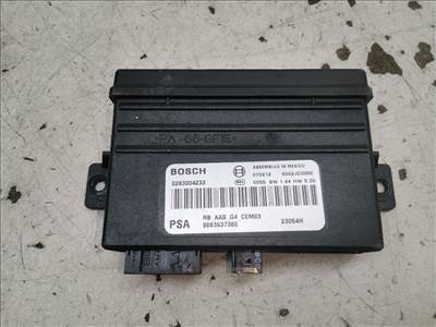 CITROËN C4 Grand Picasso I (UA_) 1.8 i 16V Tolatóradar Elektronika #38445# 9663937380