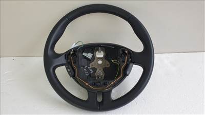 510932 Renault Clio 3, 2012, Bőrkormány, Kormány. Tempomatos. 8200344082