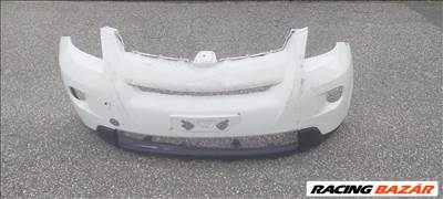 Toyota Urban Cruiser első lökhárító fehér színben 5211952580