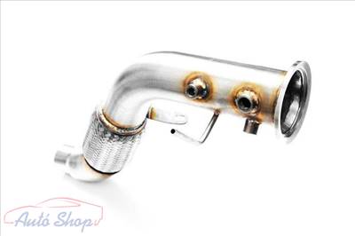 BMW E60,E61,E90,E91 2.5d , 3.0d downpipe M57N2 RM-112102