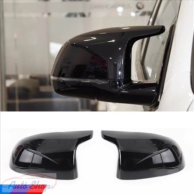 BMW F15,F16,F25,F26 X3 , X4 , X5 M style visszapillantó tükör borítás, fényes fekete
