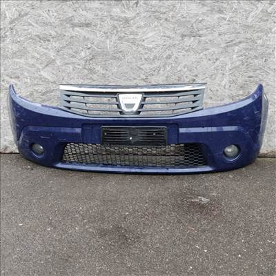 196785 Dacia Sandero 2008-20112 első lökhárító, a képen látható sérüléssel