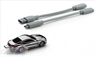 BMW USB stick 8 silver 16 GB pendrive 80292467713