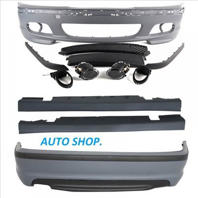 BMW E46 Limuzin M3 M-TECH KAROSSZÉRIA CSOMAG SZETT