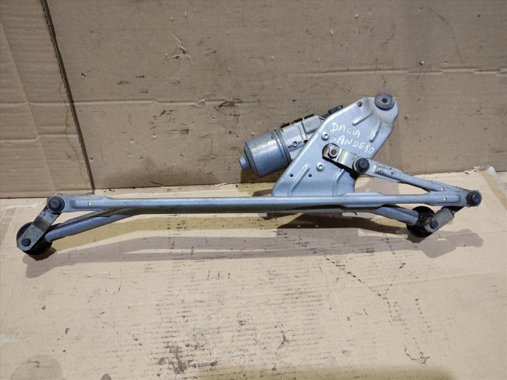 Dacia Sandero  2008-2012 első Ablaktörlő motor mechanikával 8200619512 3. kép