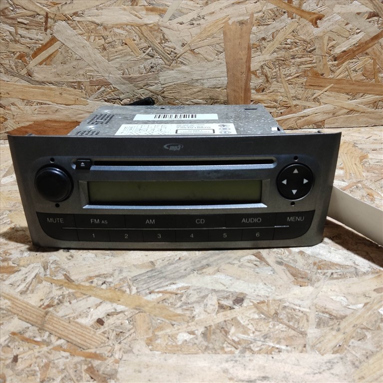 167155 Fiat Grande Punto Cd-s Rádió Delphi Nincs Kód hozzá!!!!! 735481299 735491887 1. kép