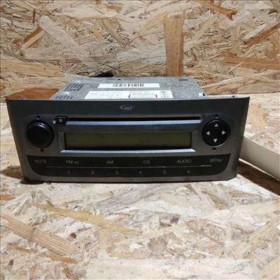 167155 Fiat Grande Punto Cd-s Rádió Delphi Nincs Kód hozzá!!!!! 735481299 735491887