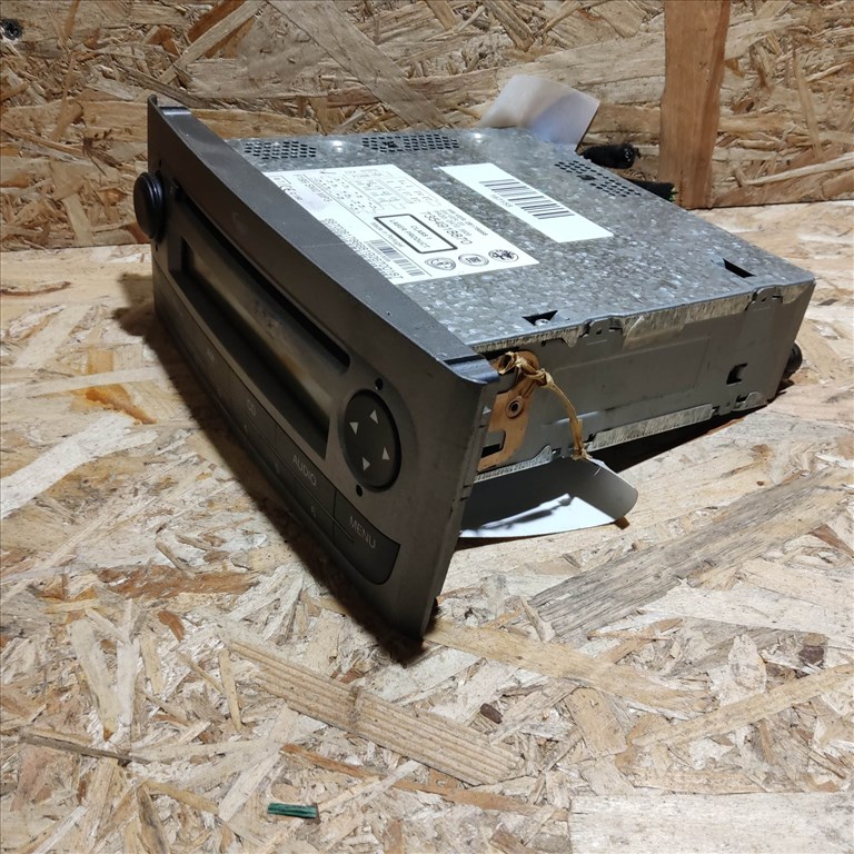 167155 Fiat Grande Punto Cd-s Rádió Delphi Nincs Kód hozzá!!!!! 735481299 735491887 3. kép