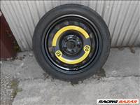 5x112 lyukosztású 16" újszerű lemezfelni, rajta 125/70 újszerű Hankook nyári gumi gumi