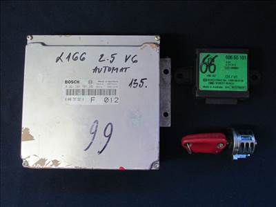 71989 Alfa Romeo 166 2,5 benzin motorvezérlő szett 0261204707