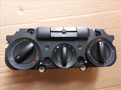 Volkswagen Caddy-Golf-Jetta-Touran-Passat fűtés-hűtés kapcsoló klímapanel 1K0820047HB