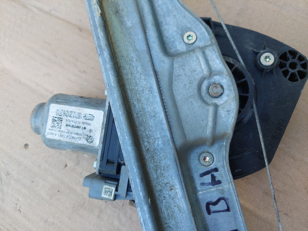 Citroen C4 II ablakemelő motor bal hátsó C4BHABLM 1. kép