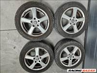 5x112 16" Enzo alufelni, 205/55 Goodyear téli gumi szett (20071)