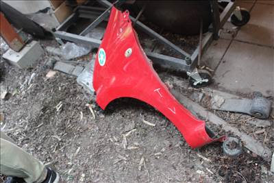 Toyota Aygo bal első sárvédő 