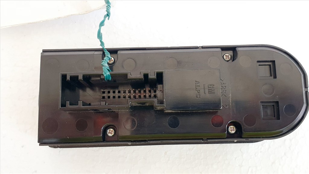 508183 Opel AStra H, Zafira B, 2008, Ablakemelő Kapcsoló, 13228706. 2. kép