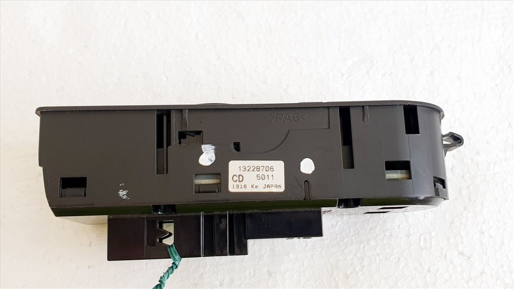 508183 Opel AStra H, Zafira B, 2008, Ablakemelő Kapcsoló, 13228706. 7. kép