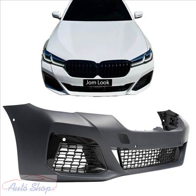 BMW 5-ös G30, G31 PDC, M-Performance M5 Style, Első Lökhárító LCI szett 2020-
