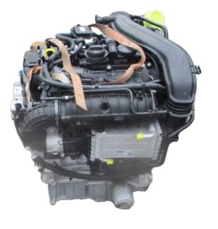 Volkswagen Polo VI 1.0 TSI Komplett motor DKR