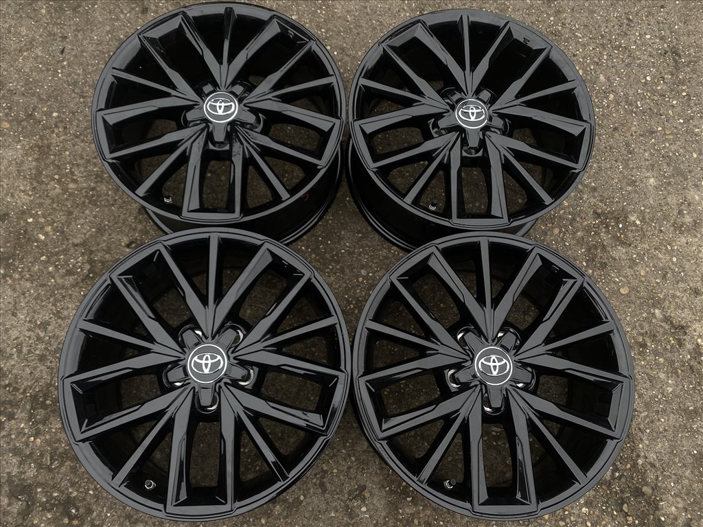 4db gyári 17" Toyota Corolla alufelni. (3855) 1. kép