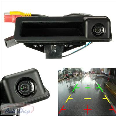 BMW E60,E61,E70,E71,E72,E82,E88,E84, E90,E91,E92,E93 E70 Tolató Kamera szett