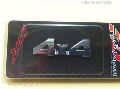 4X4 EMBLÉMA LOGÓ