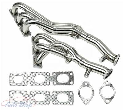 BMW E46 Hengerenkénti sport leömlő M54 BMW E46 E39 Z4 01-06 2.5L 2.8L 3.0L L6