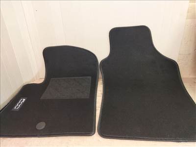 Fiat 500 gyári új szövet szőnyeg garnitúra 71807957