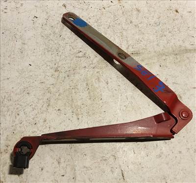 Fiat Seicento piros színű, jobb oldali motorháztető zsanér 7635025