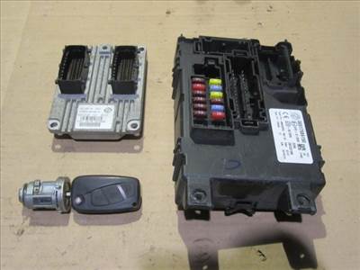 17314 Fiat Grande Punto 1,2 8v benzin ,motorvezérlő szett 51798649