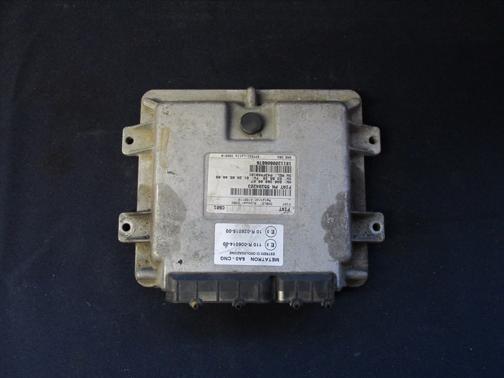 Fiat Doblo II. 1,6 CNG motorvezérlő 55204203 1. kép