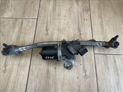 Citroën C3 I ablaktörlő szerkezet motorral 53630147