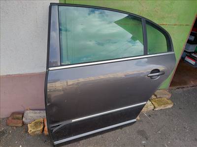 Skoda Superb I bal hátsó ajtó komplett