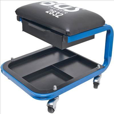 BGS Görgős szerelőszék fiókkal - BGS-2832