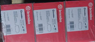 Opel Insignia,Mokka Első fékbetét. p07012brembo