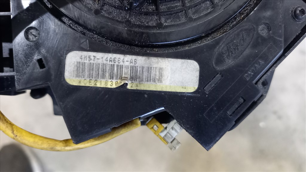 Ford Transit Tranzit MK7 06- Légzsákátvezető bajuszkapcsoló kar 6206 6c1t13335aa 7. kép