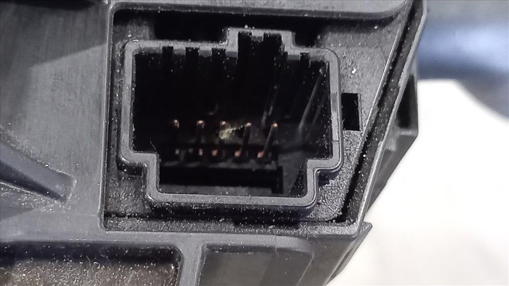 Ford Transit Tranzit MK7 06- Légzsákátvezető bajuszkapcsoló kar 6206 6c1t13335aa 8. kép