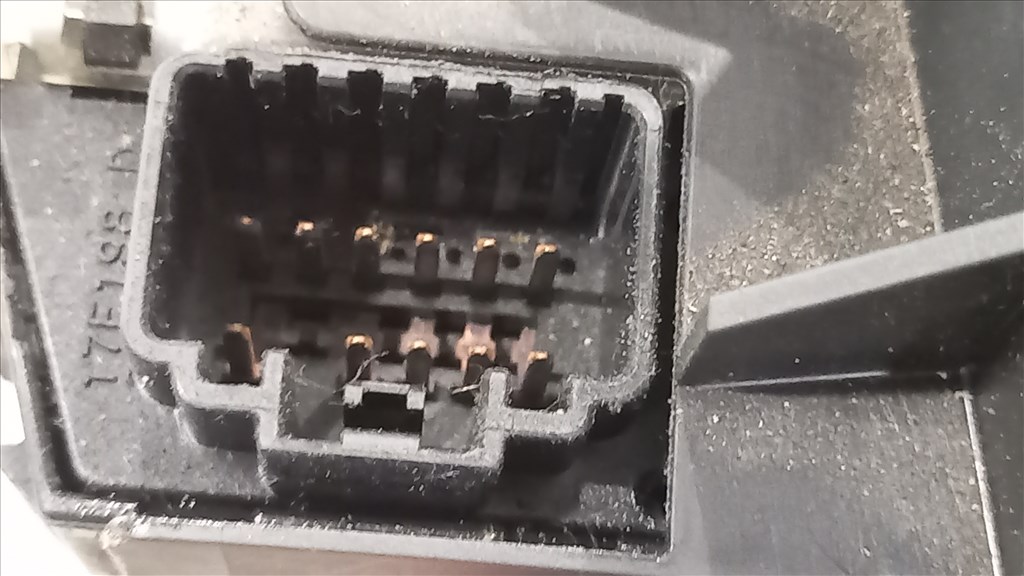 Ford Transit Tranzit MK7 06- Légzsákátvezető bajuszkapcsoló kar 6206 6c1t13335aa 9. kép