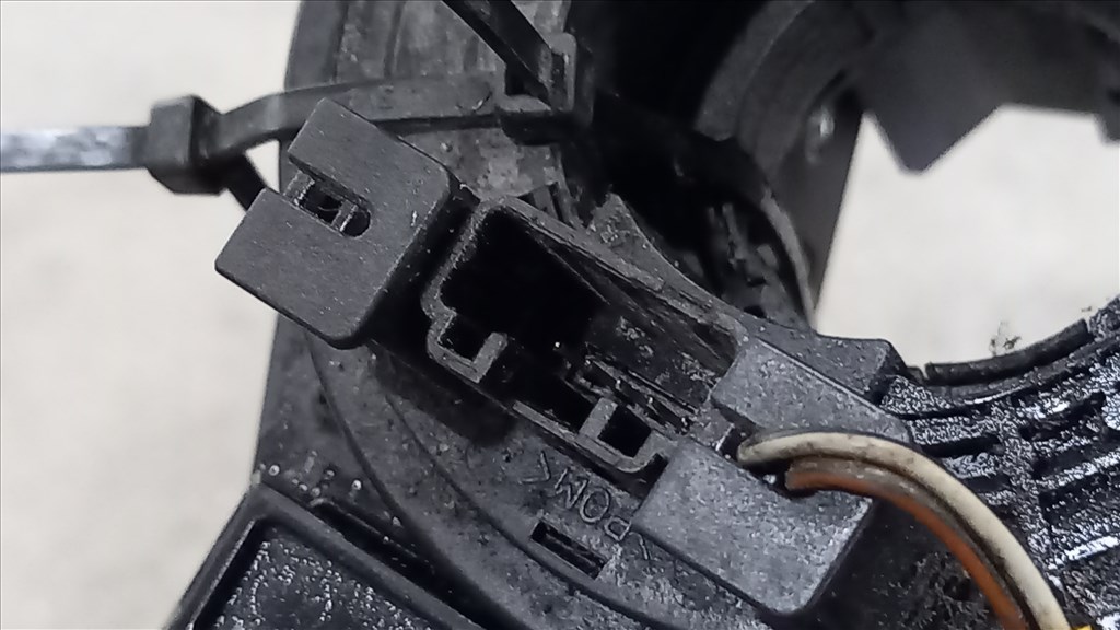 Ford Transit Tranzit MK7 06- Légzsákátvezető bajuszkapcsoló kar 6206 6c1t13335aa 10. kép