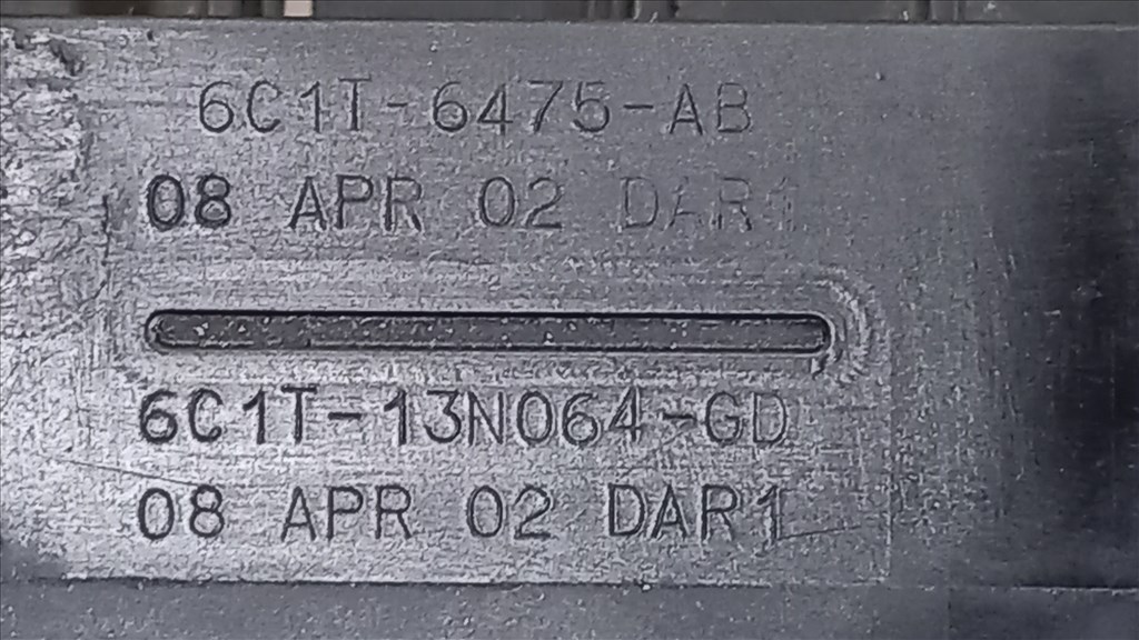 Ford Transit Tranzit MK7 06- Légzsákátvezető bajuszkapcsoló kar 6206 6c1t13335aa 11. kép