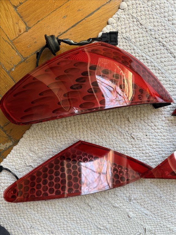 Peugeot 307 CC 140 Lámpa 5433543 7756433 11. kép